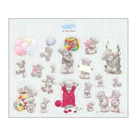 Me to You Bear Tatty Teddy Large 3D Stickers £4.20